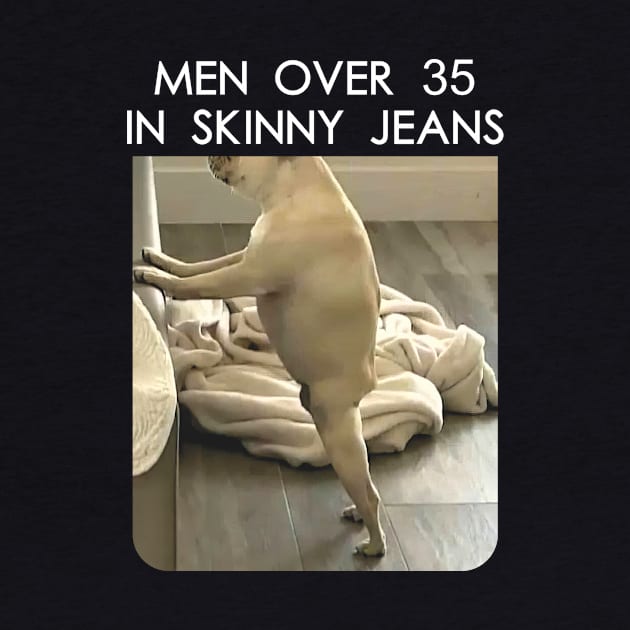 men over 35 in skinny jeans by Imaargo
